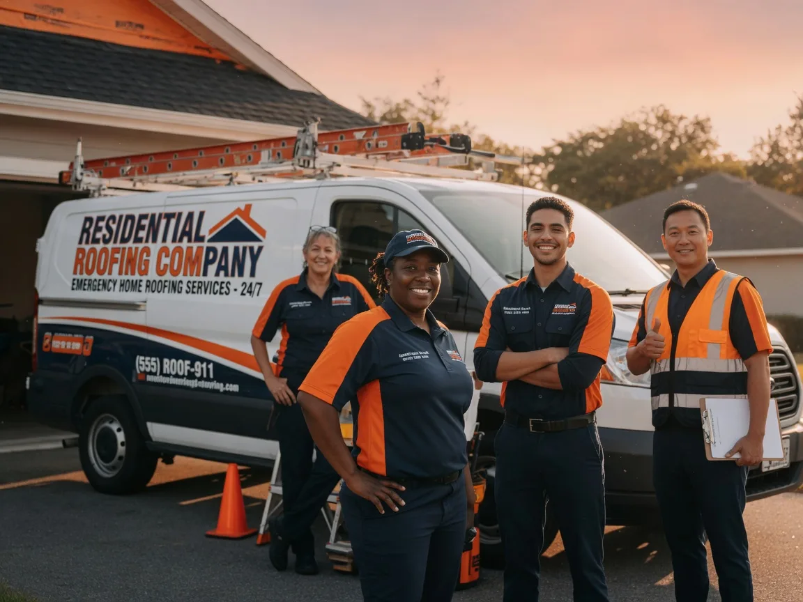 Emergency Roof Repair company in New Harmony, IN