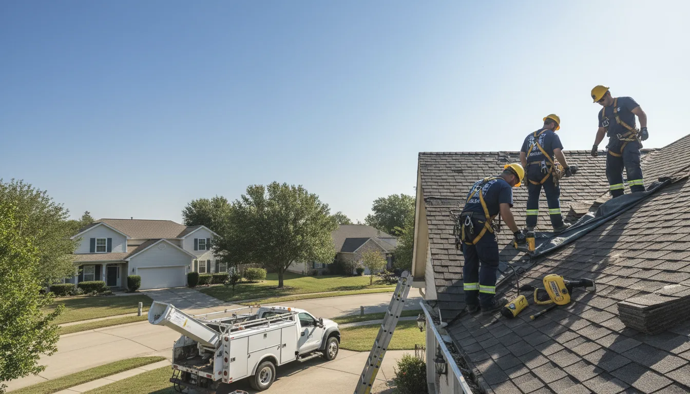 Emergency Roof Repair in New Harmony, IN near me